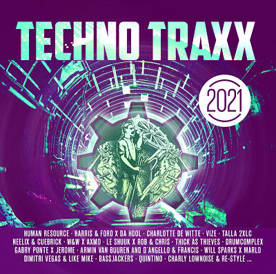VA - Techno Traxx 2021 (2CD) (01/2021) Tt1