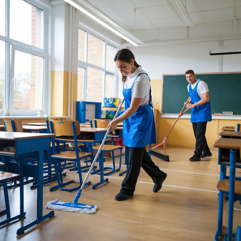Limpeza em Escola