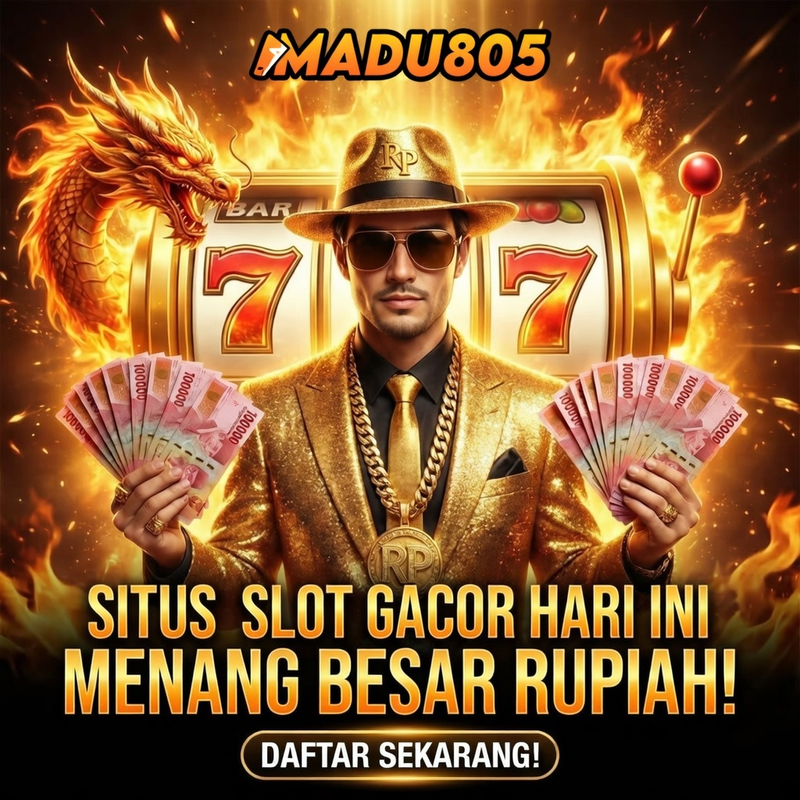 MADU805 : Info Update Game Gacor Hari Ini & Portal Terpercaya