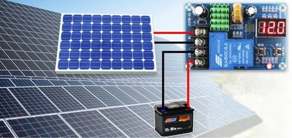 CONTROLER Modul regulator releu INCARCARE baterie PANOU SOLAR fotovoltaic  eoliene acumulator rulota 12V 24V 36V 48V 60V 30A INCARCARE BATERII –  zella.ro