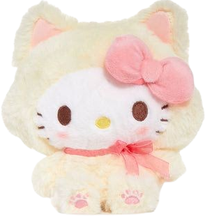 hellokitty cat onsie plushie right