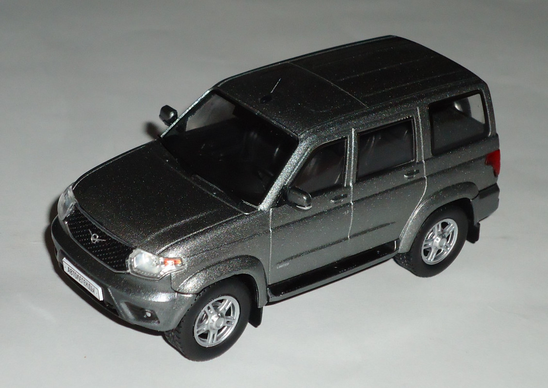 УАЗ-3163 Patriot (с 2016)1