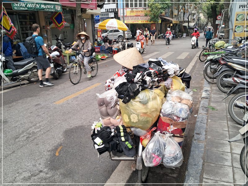 Hanoi, el desorden - De la bahía de Halong a los templos de Angkor (11)