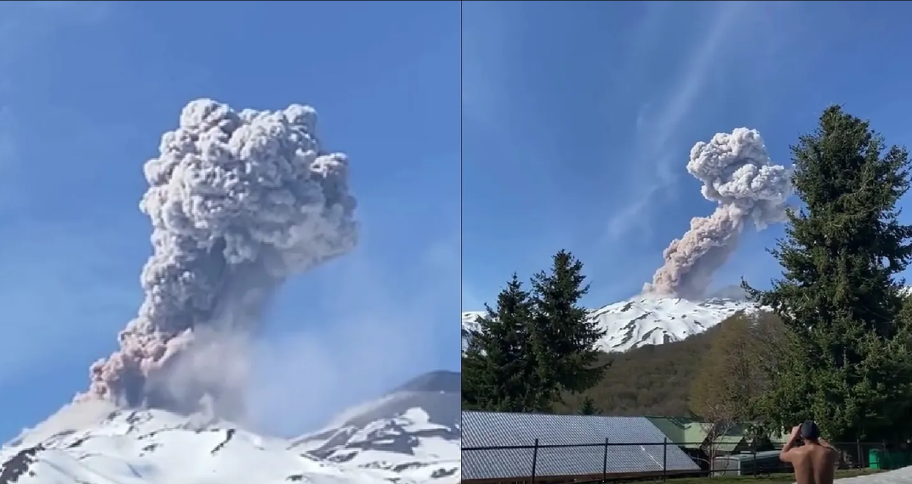 Chile en alerta amarilla, volcán Láscar es una bomba de tiempo