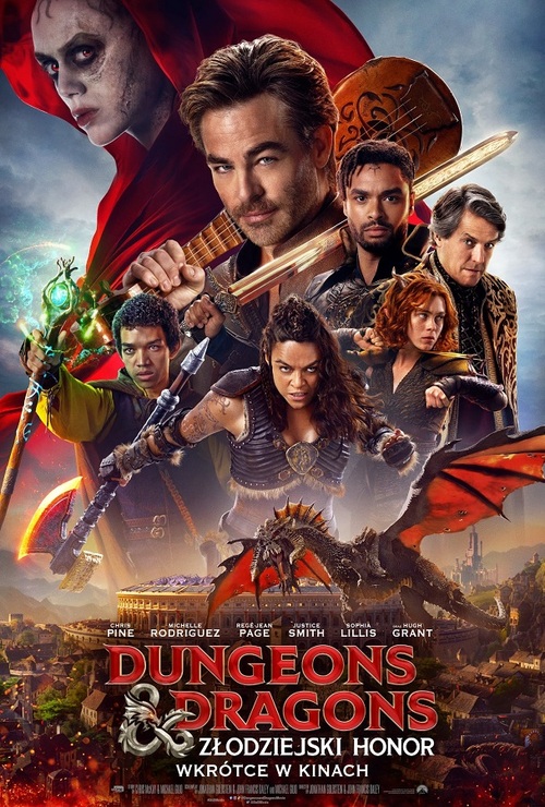 Dungeons & Dragons: Złodziejski honor / Dungeons & Dragons: Honor Among Thieves (2023) PLDUB.480p.WEB-DL.XviD.DD5.1-K83 / Dubbing PL