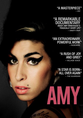 Amy: The Girl Behind The Name [2015][DVD R2][Spanish]