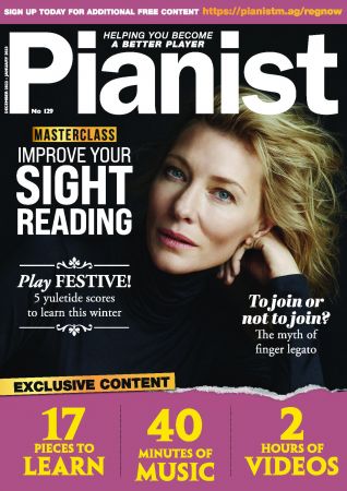 Pianist - Issue 129, December 2022/January  2023