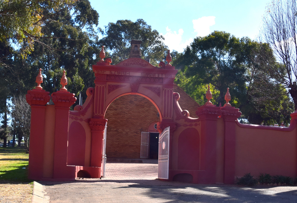 Hindu Crematorium 1918 Braamfontein 2