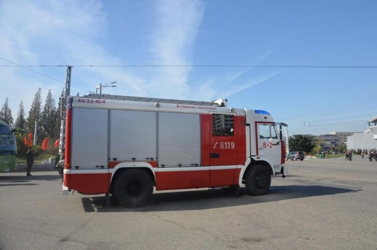 北朝鮮には消防システムがあるの？ : r/northkorea