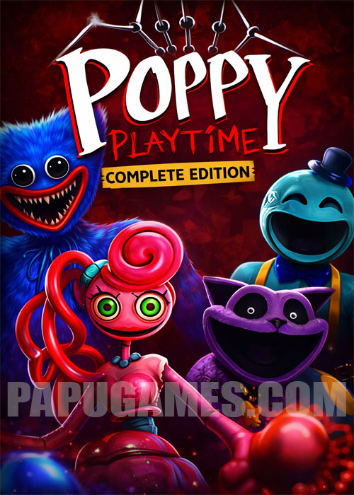 Poppy Playtime Chapter 1-5 Complete