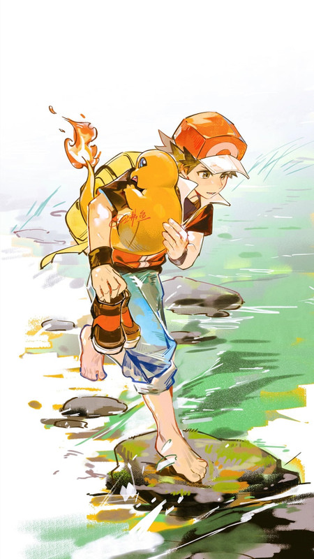 red-and-charmander-pokemon-and-1-more-dr