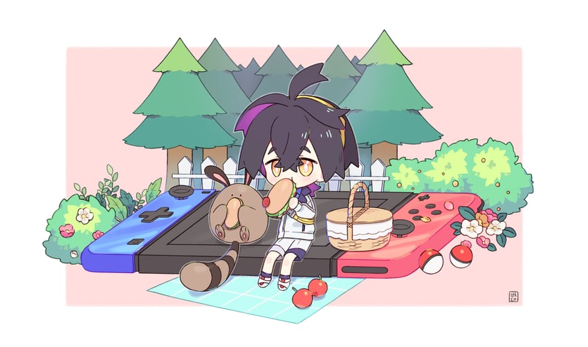 kieran-and-sentret-pokemon-and-1-more-dr