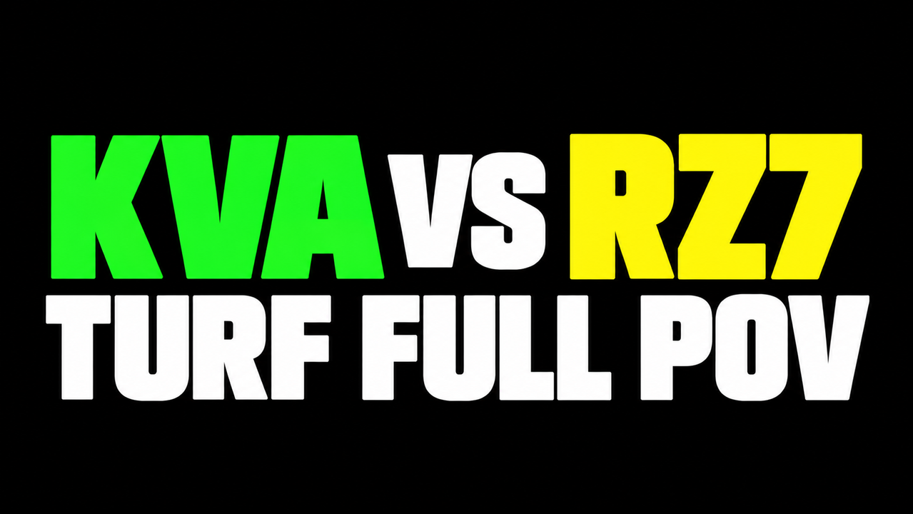 KVA vs RZ7
