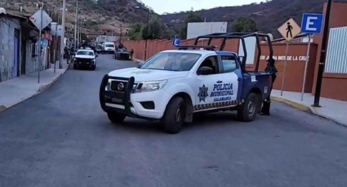 Balacera afuera de una escuela en Salamanca deja 6 muerto, 4 son menores
