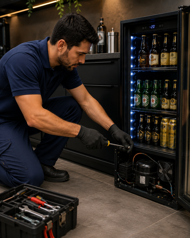 Instalação e reparo de cervejeiras, Moriá Refrigeração