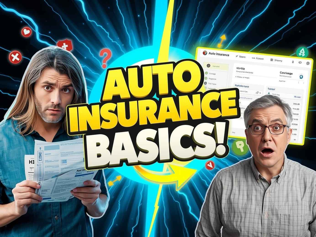 Auto Insurance Basics USA