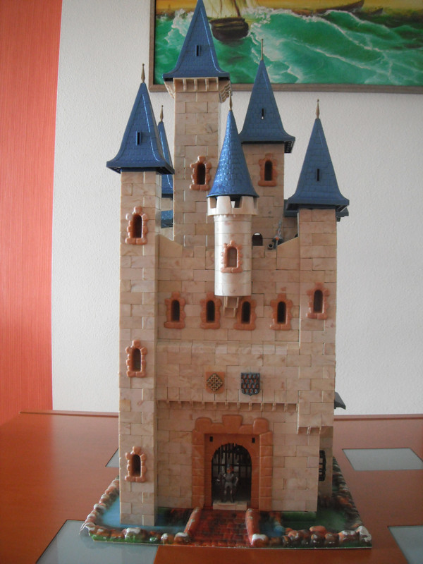 Castillo bávaro de Bölsweunstein - Fachada poste