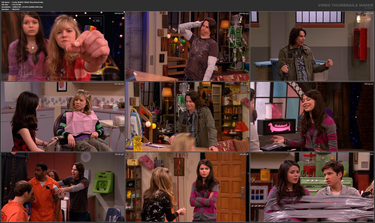 iCarly S03E01 iThink They Kissed.mkv