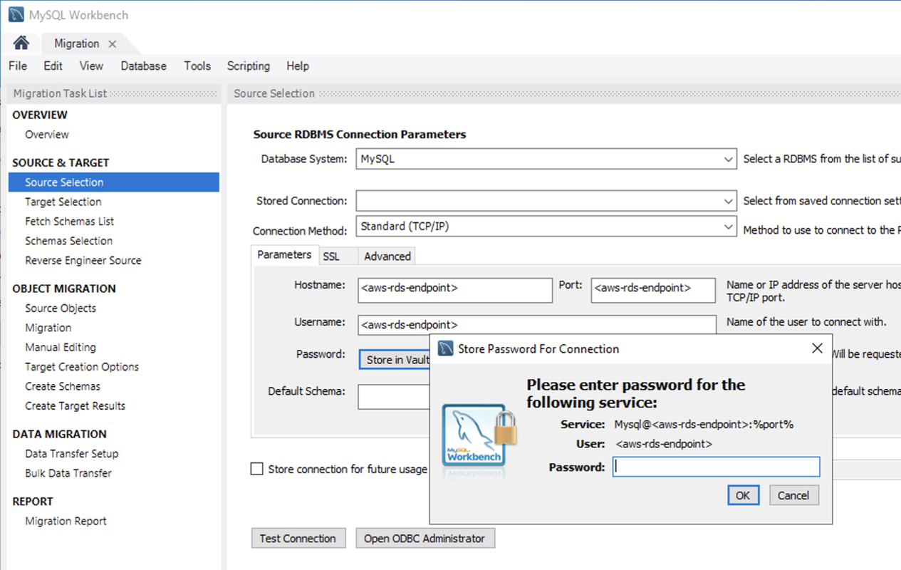 Workbench-login