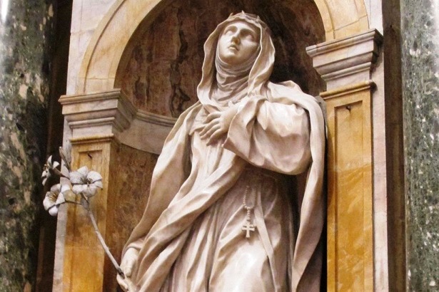 La ricorrenza. Santa Caterina da Siena, da 80 anni patrona d'Italia dans Articoli di Giornali e News Santa-Caterina