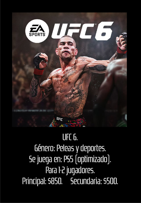 UFC 6