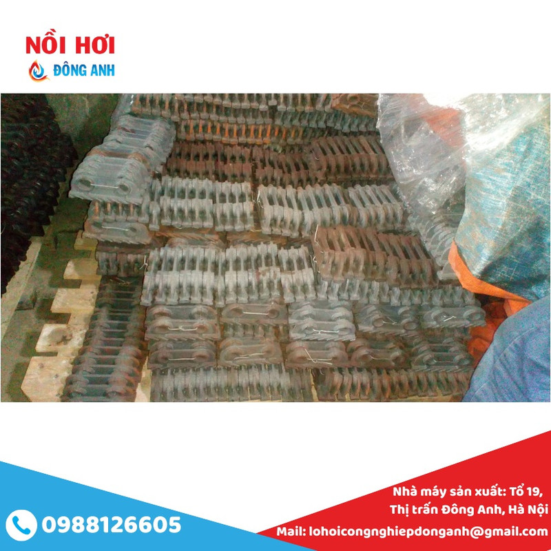 ghi xích cho nồi hơi