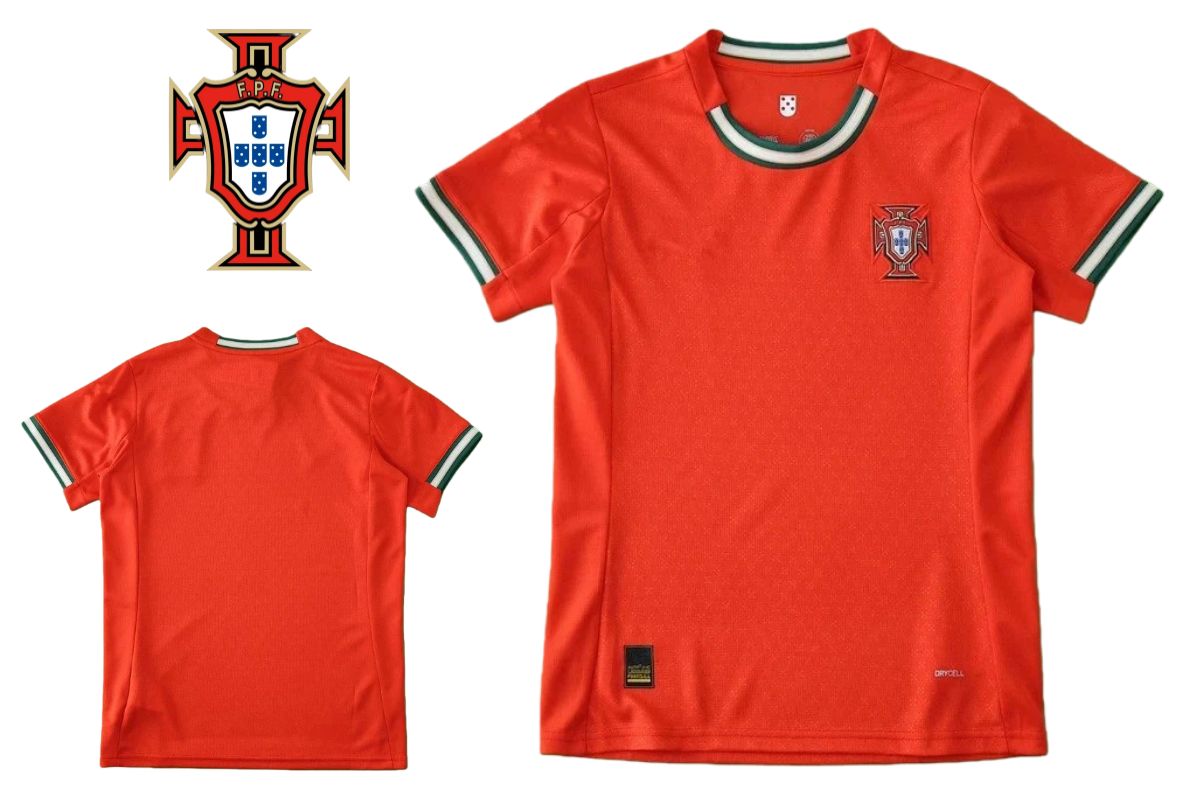 Portugal Women's Football Jersey