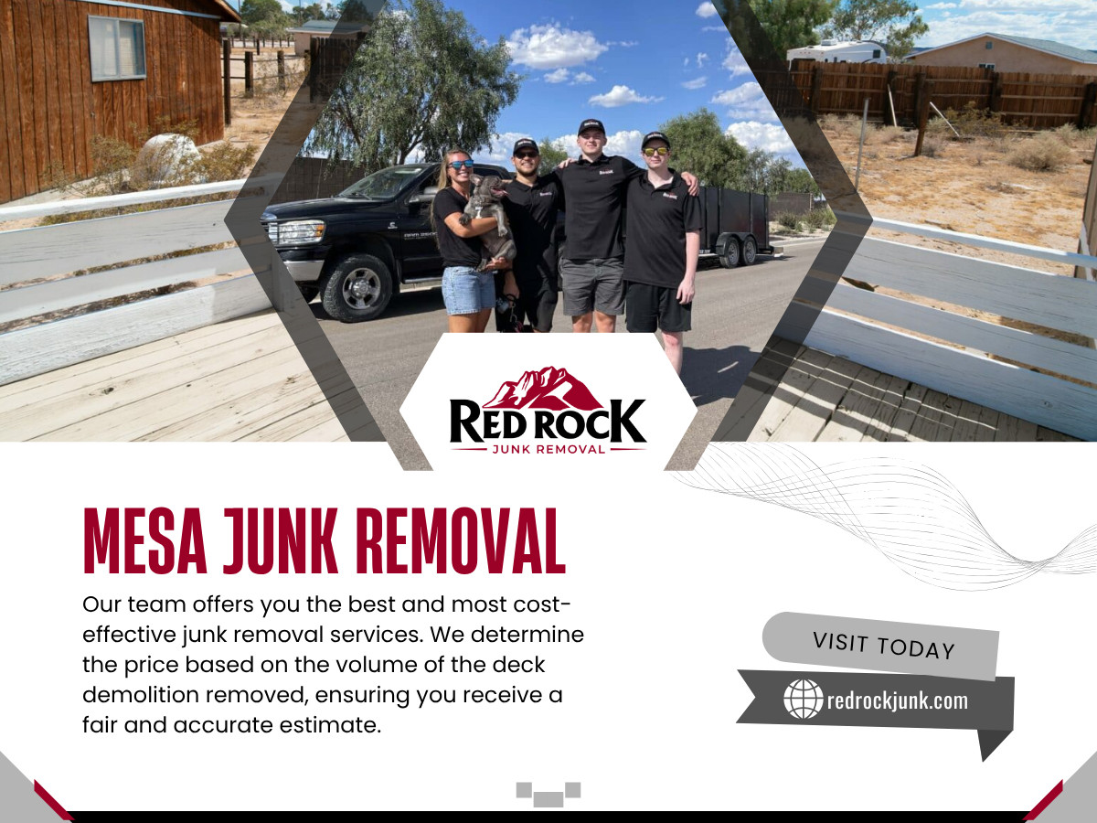 Mesa Junk Removal