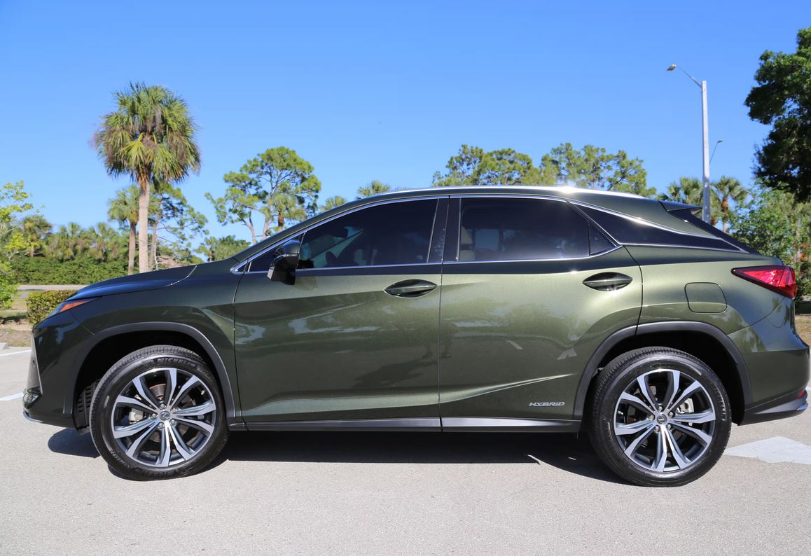 2022 Lexus RX Hybrid