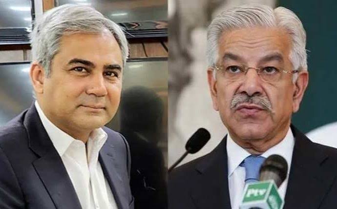 Khawaja Asif labels Mohsin Naqvi as the 'most dominant minister' within the cabinet