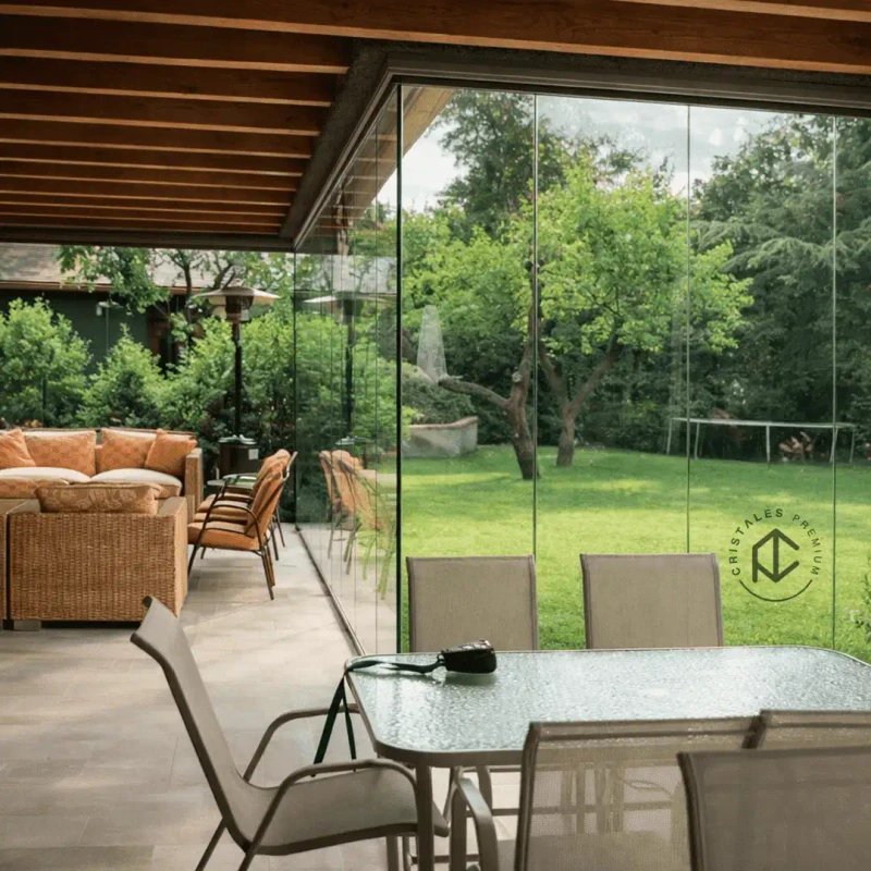 Cerramiento Plegable Moderno