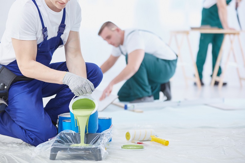 Commercial Painting services 