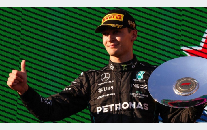 ¿Cuántos podios tiene George Russell en la F1?