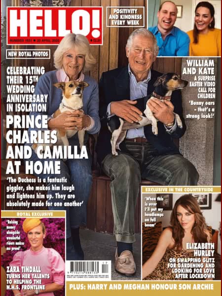 Hello! Magazine UK • Issue 2020-04-20