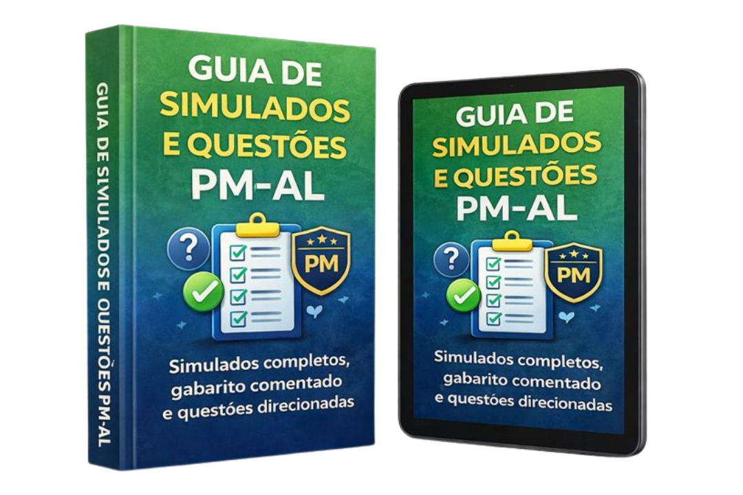 Guia de Simulados e Questões PM-AL