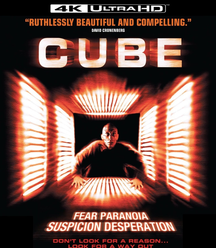 Cube - Il cubo (1997) UHD 2160p HDR DV (Upscale - Regrade) ITA AC3 ENG DTS-HD MA
