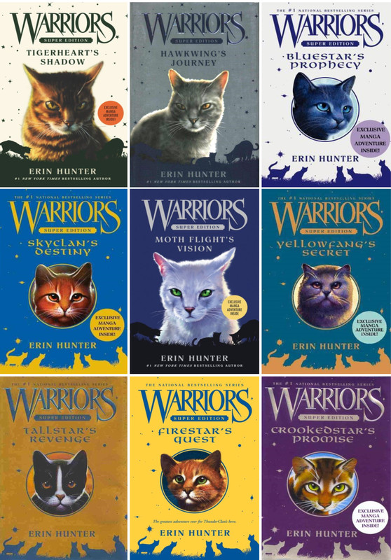 Bluestar's Prophecy ( Warriors Super Edition) (hardcover) By Erin