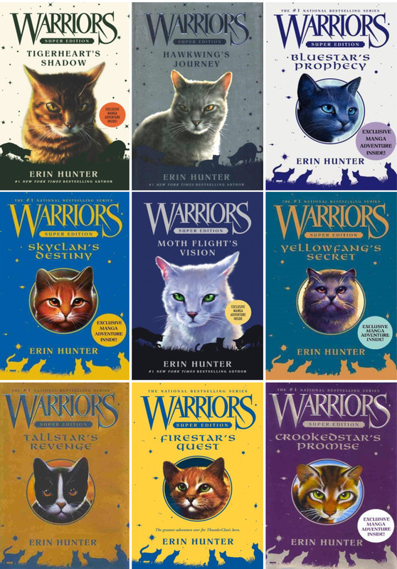 Warriors Super Edition: Yellowfang's Secret (Warriors Super Edition, 5)