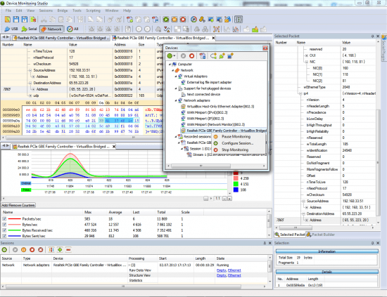 Network Monitor Ultimate 8.36.00.9618 (x64) Network Monitor Ultimate 8.36.00.9618 (x64)