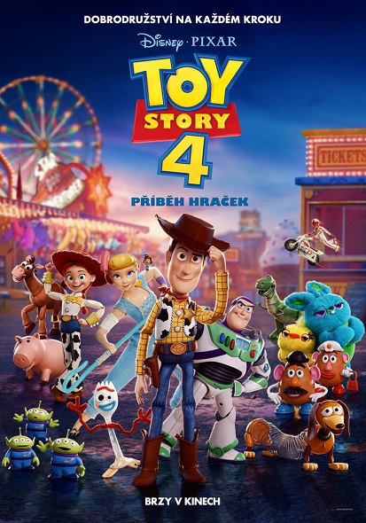 Re: Toy Story 4: Příběh hraček / Toy Story 4 (2019)