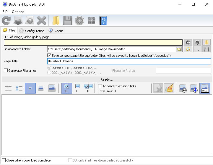 Bulk Image Downloader 5.65.0.0 Multilingual