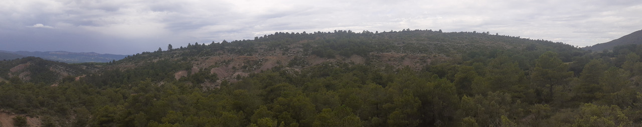 cresta de la pos 800 desde pos 721