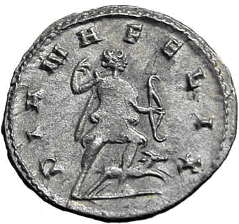 Glosario de monedas romanas. PERRO. 5
