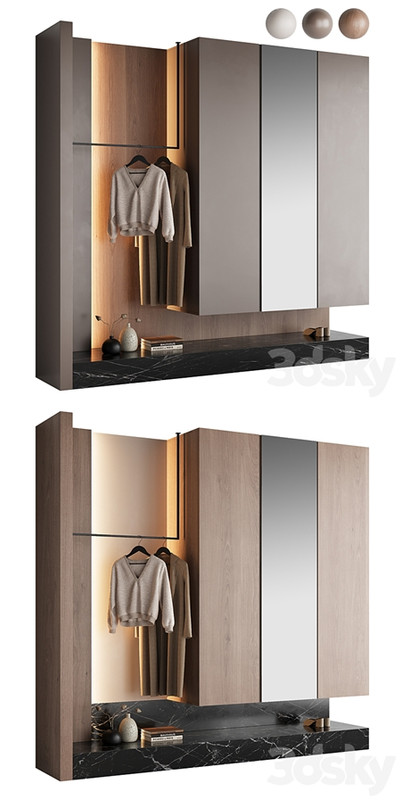 Composition for the hallway 008