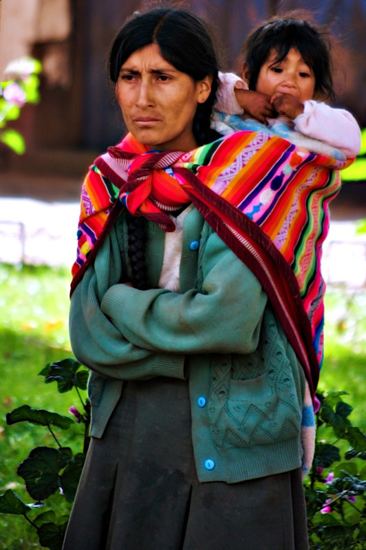Mother and Child III