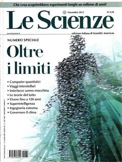 Le scienze - Novembre 2012