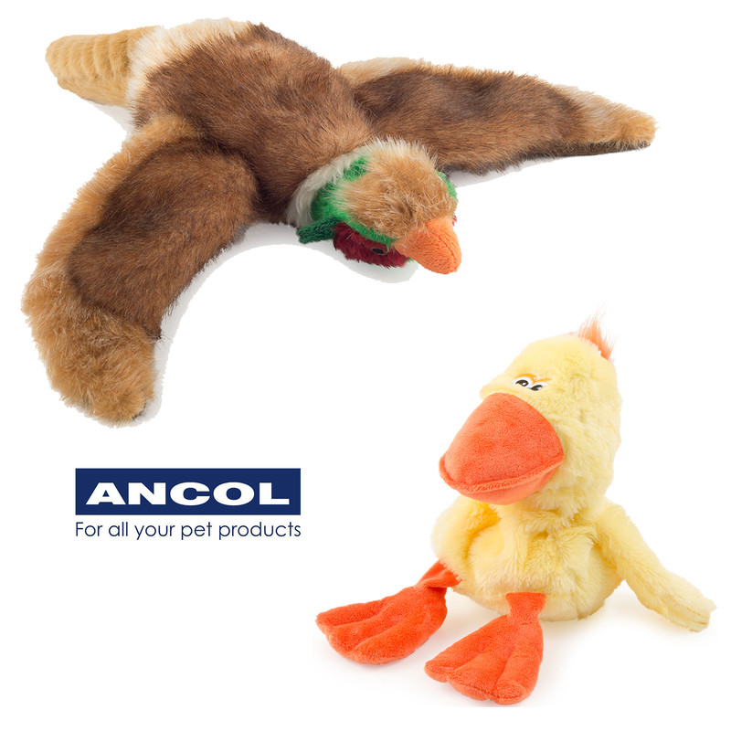 stuffed duck toy for dog