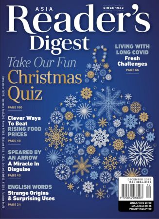 Reader's Digest Asia (English Edition) - December 2022