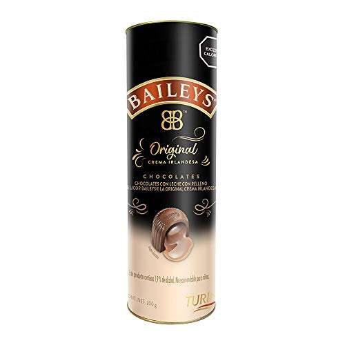 Amazon: Chocolate Turín Baileys Tubo de 200g | envío gratis con Prime 
