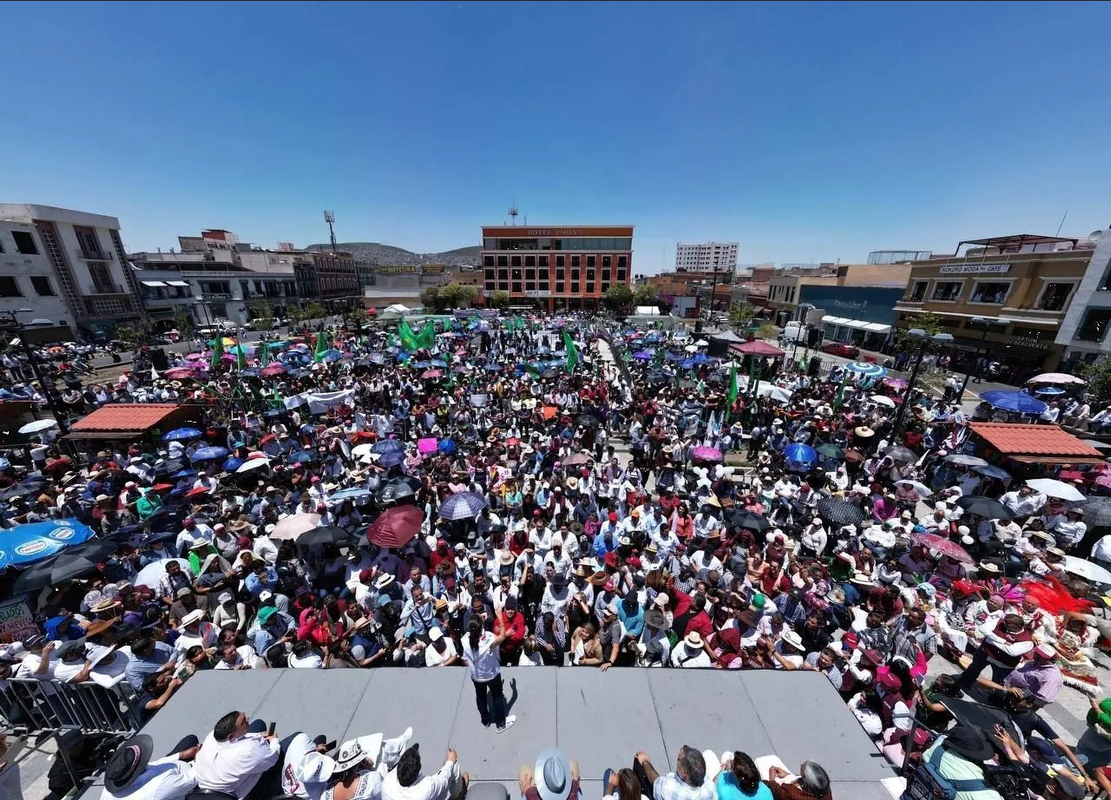 'México no quiere la regresión, quiere la continuidad de la 4T': Sheinbaum